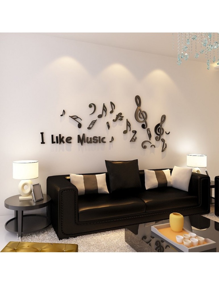 Vinilos musicales pared