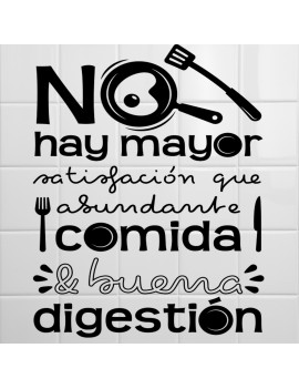 Vinilo de frases decorativas en español
